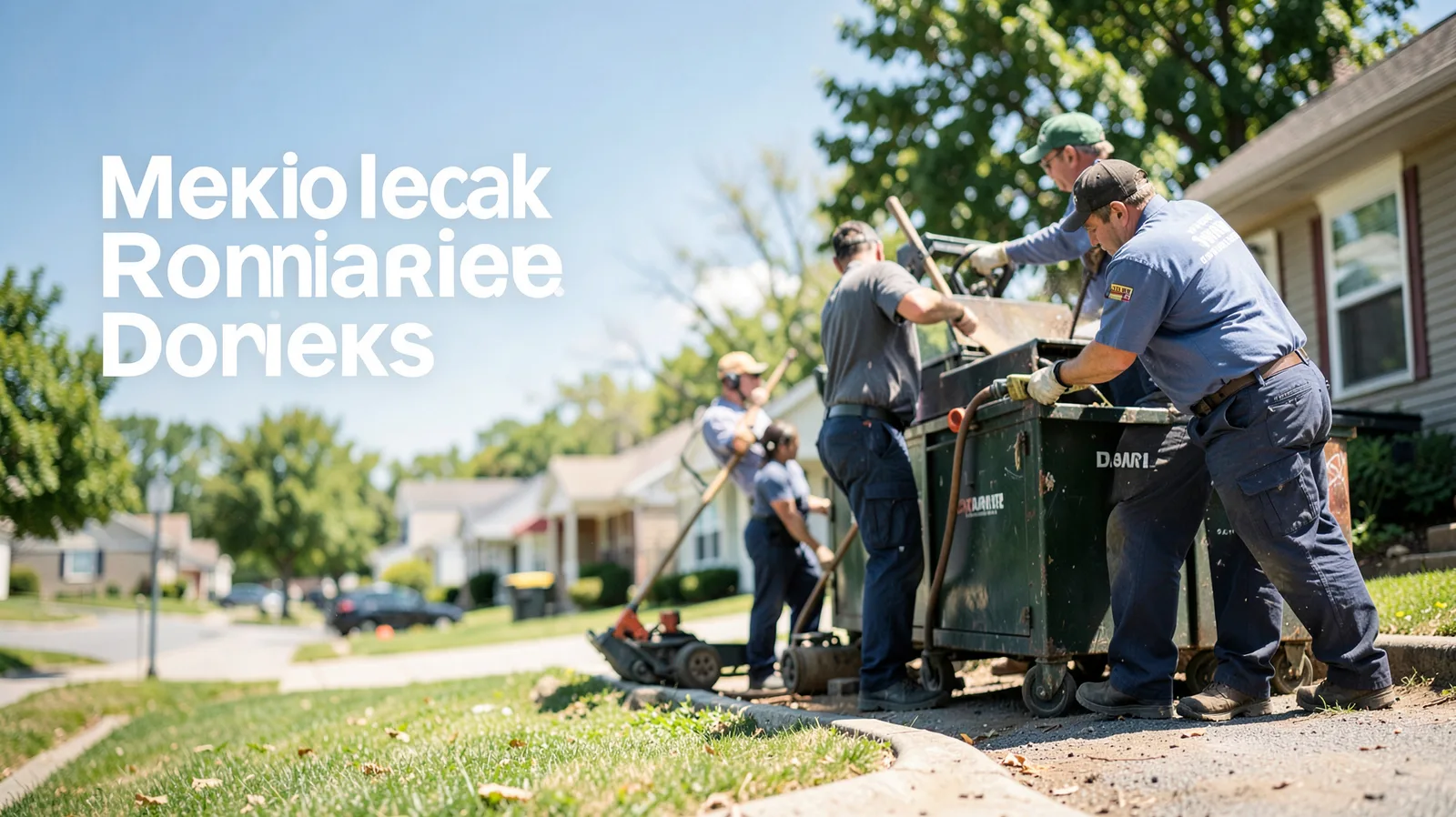 Garbage Disposal Repair in Baker City, OR near me